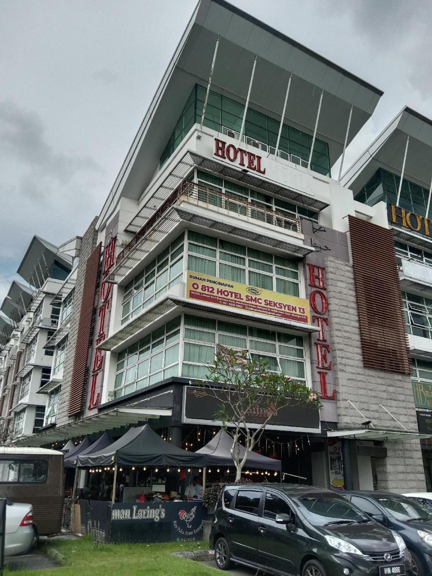 Capital O 812 Hotel Smc Seksyen 13 Shah Alam Exterior foto