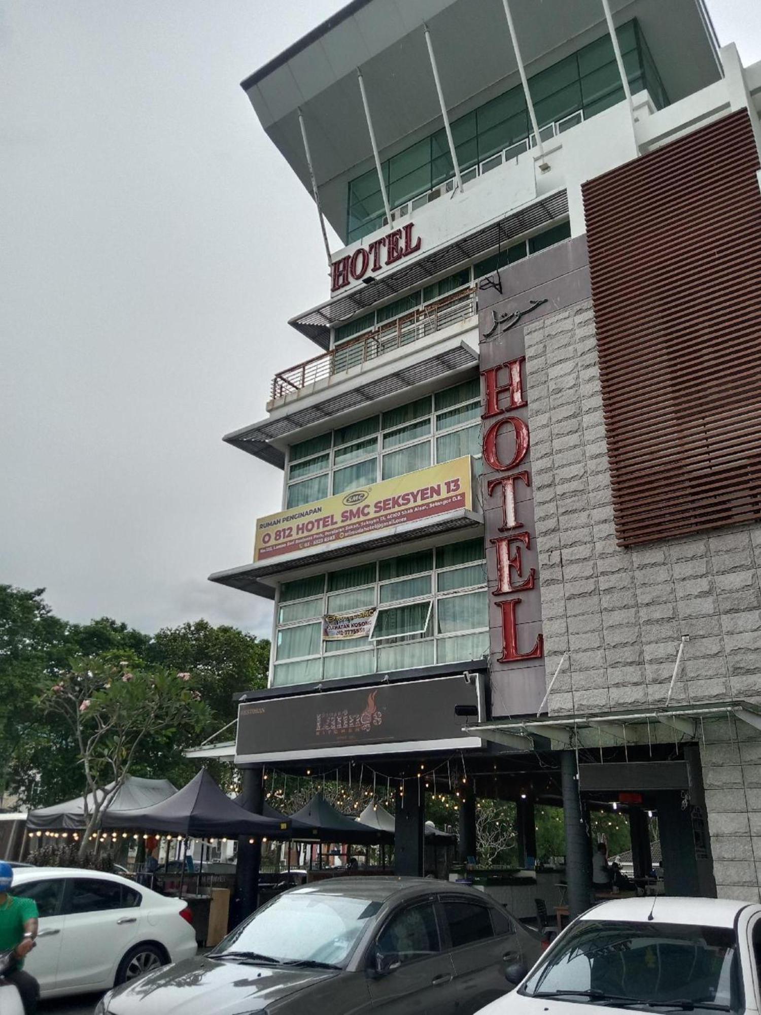 Capital O 812 Hotel Smc Seksyen 13 Shah Alam Exterior foto