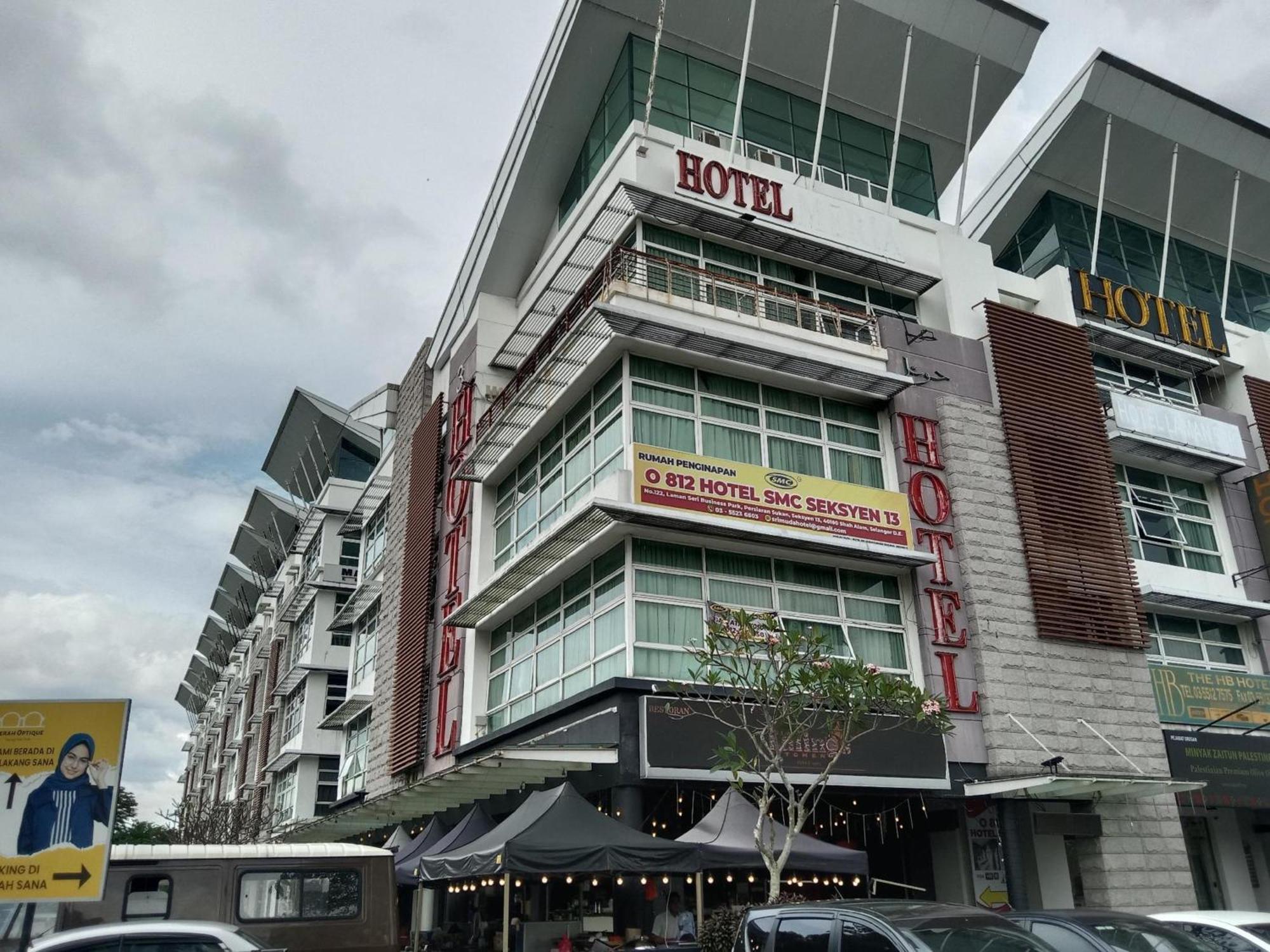 Capital O 812 Hotel Smc Seksyen 13 Shah Alam Exterior foto